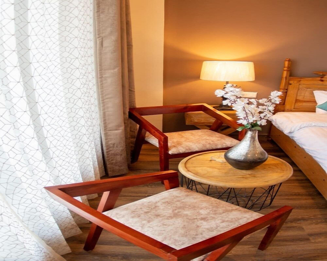 Bedroom 2, The Himalayan Voyage, Almora
