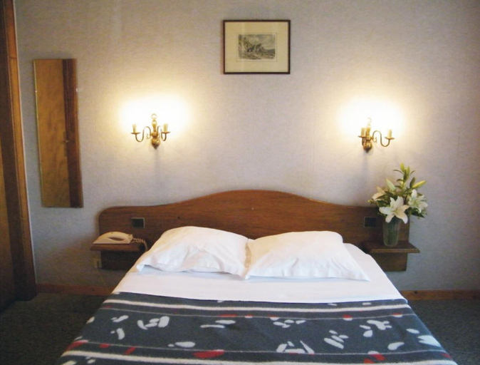 Bedroom 2, Le Chalet - Hotel Restaurant, Haut-Rhin