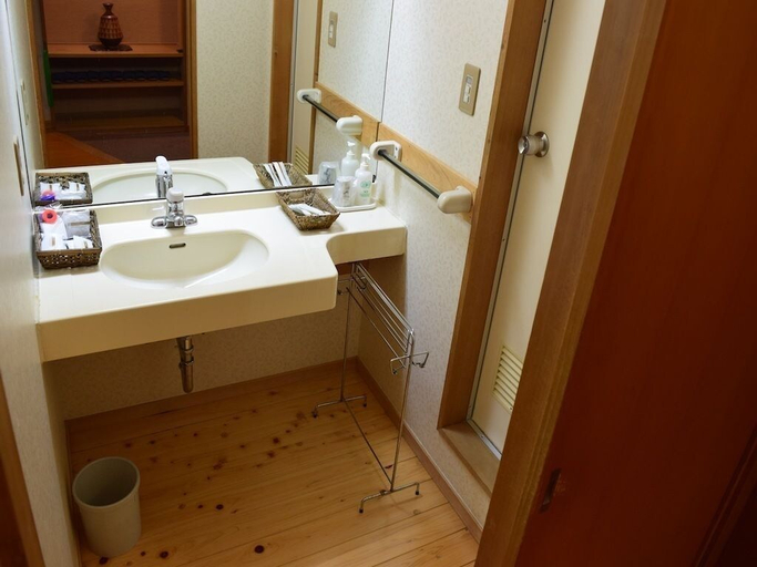Bathroom 3, Yu no yado Wadoh, Chichibu