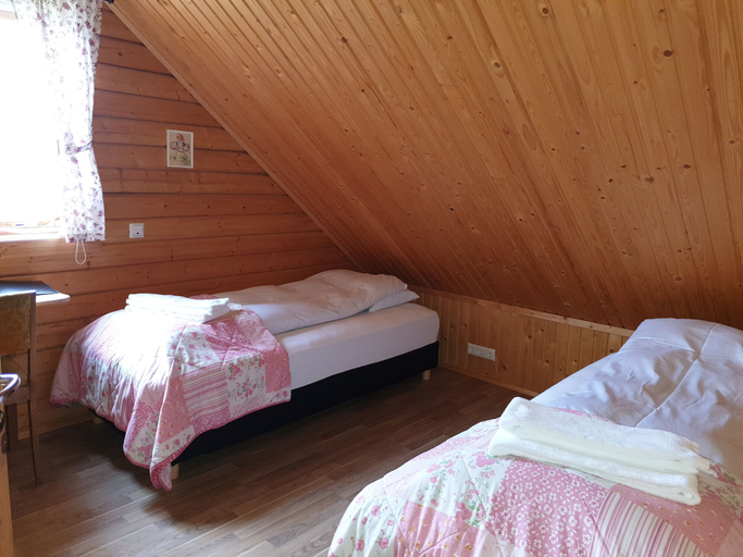 Bedroom 2, Fjalladyrd - Modrudalur a Fjollum, Norður-Hérað