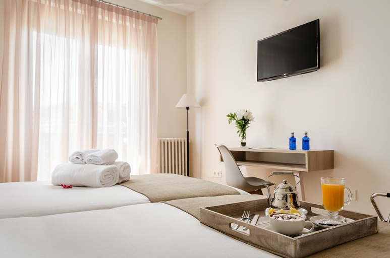 Bedroom 3, Hotel Puerta Ciudad Rodrigo, Salamanca