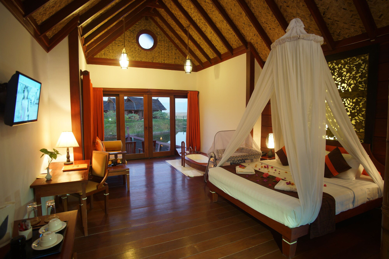 Bedroom 3, Pristine Lotus Resort, Taunggye