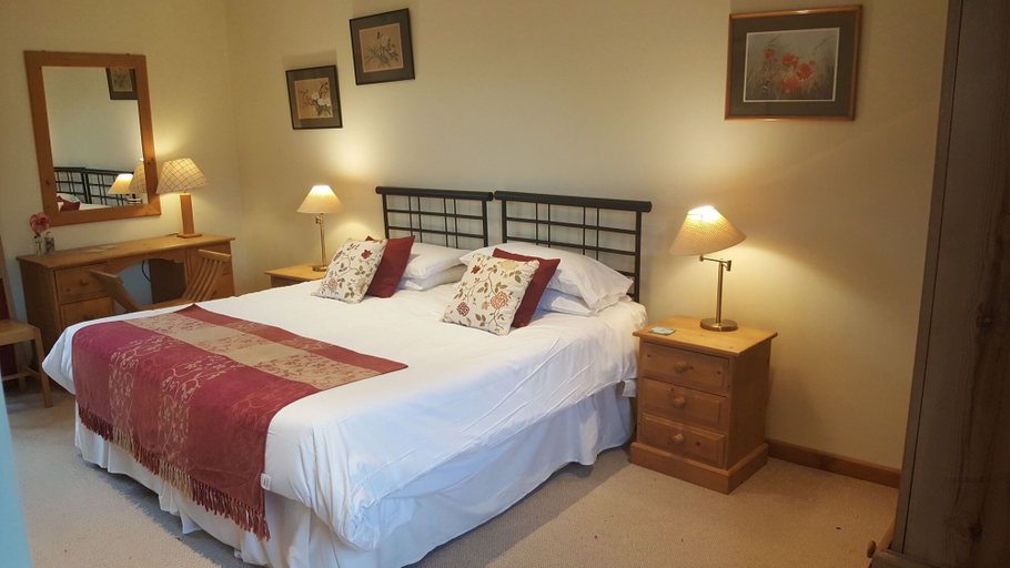 Bedroom 2, Coldham Cottages, Bedfordshire