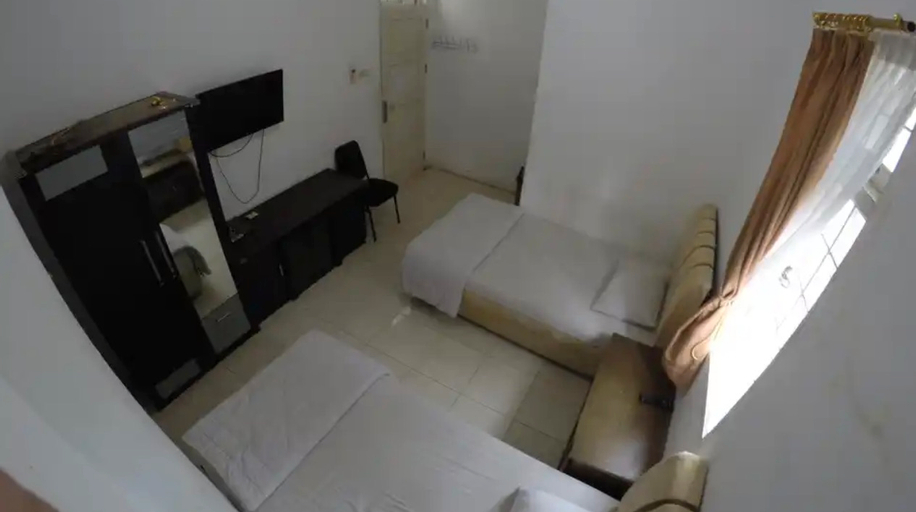 Bedroom 2, Hotel Bundo Kanduang, Payakumbuh