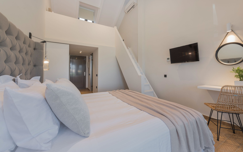 Bedroom 3, Eptanisos Beachfront Suites Zante, Ionian Islands