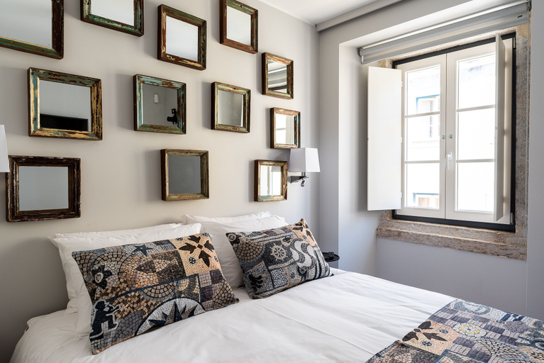 Bedroom 1, Sitio dos Cavaleiros Apartments, Lisbon
