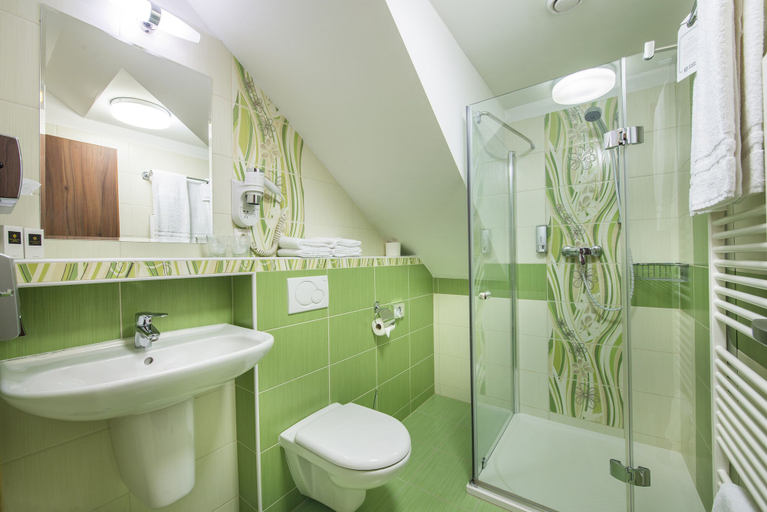 Bathroom 4, Wellness hotel SPARK, Malacky