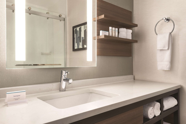 Bathroom 4, Hilton Garden Inn Fort Wayne, Allen