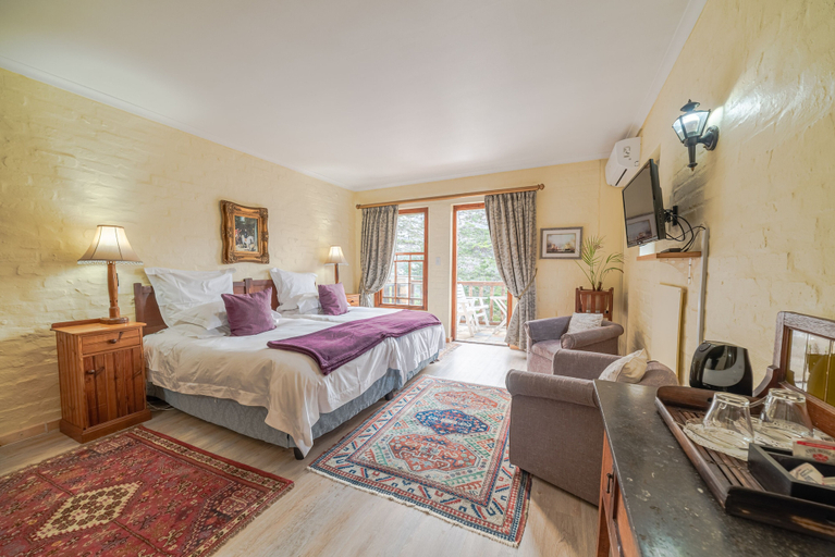 Bedroom 3, Agulhas Country Lodge, Overberg