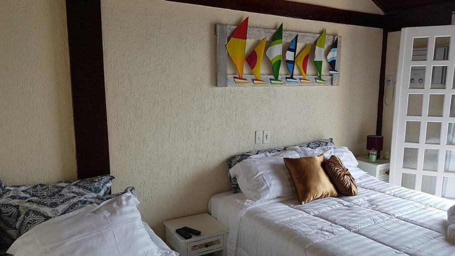 Bedroom 2, Pousada Costa do Sape, Angra dos Reis