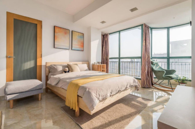 Bedroom 2, Ri Yue Xing Cheng Apartment 19, Ningbo