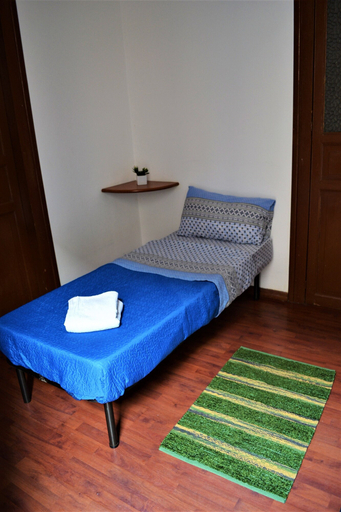 Bedroom 4, Hostel Via Zara, Palermo
