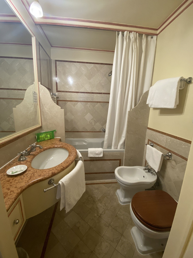Bathroom 5, DB Villas Le Ville del Lido Resort, Venezia