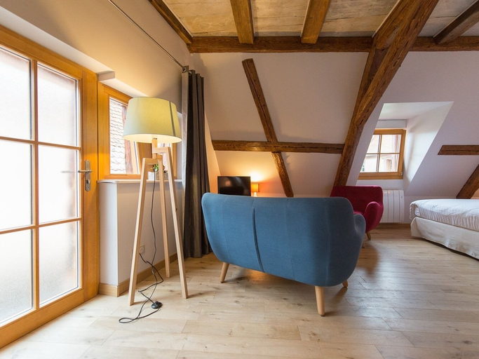 Bedroom 3, La Maison D'emilie, Haut-Rhin