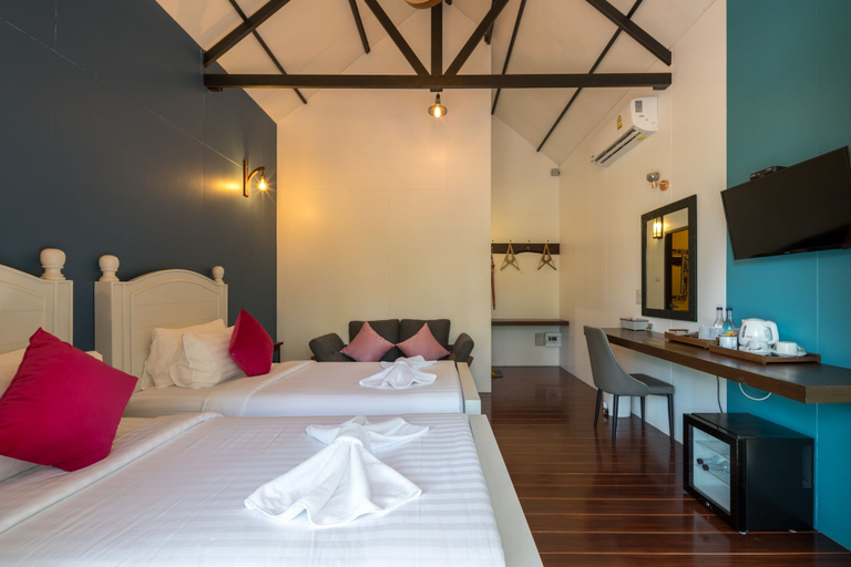 Bedroom 4, ST Resort, Muang Ranong