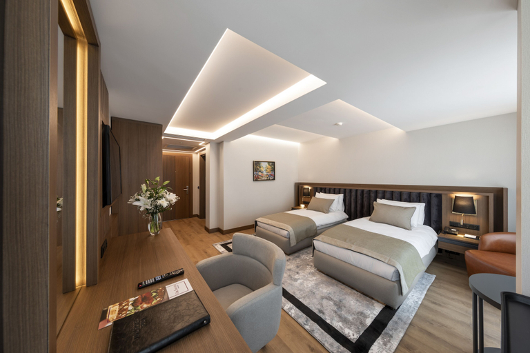 Bedroom 2, Vital Hotel Fulya, Beşiktaş