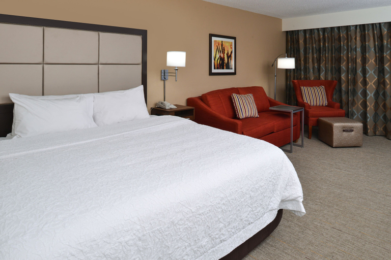 Bedroom 3, Hampton Inn Carbondale, Jackson