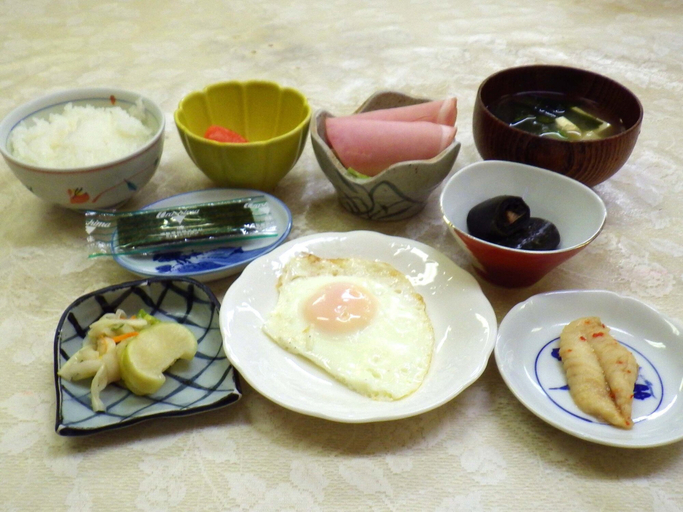 Food & Drinks 4, Okubo Ryokan, Komatsu