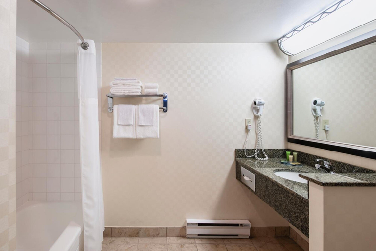 Bathroom 5, Viscount Gort Hotel, Division No. 11