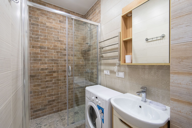 Bathroom 4, More Apartments na Tsvetochnoy 30 - 4, Sochi gorsovet