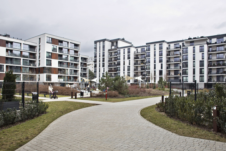 Exterior & Views, P&O Apartments Przasnyska, Warsaw