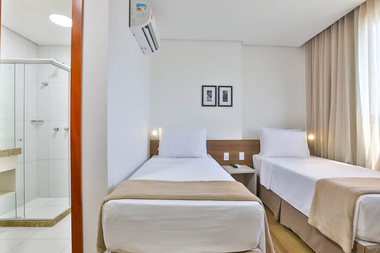 Bedroom 4, Nobile Inn Meridional Cariacica, Cariacica