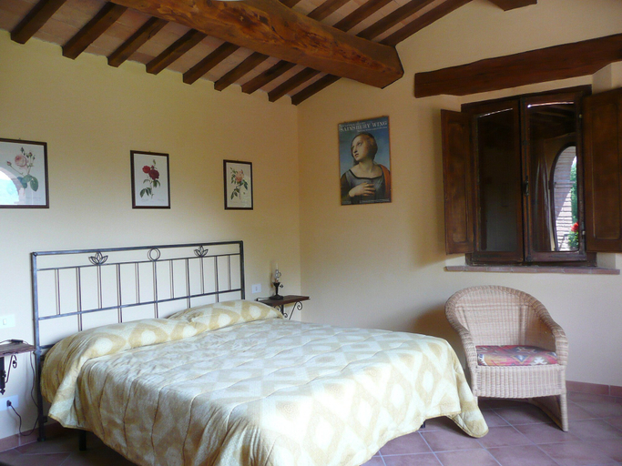Bedroom 2, Agriturismo Colli di Travale, Grosseto