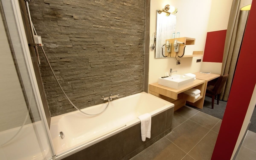 Bathroom 4, Saint Gery Boutique Hotel, Bruxelles