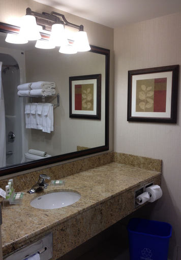 Bathroom 4, Country Inn & Suites by Radisson, Calgary-Northeast, Division No. 6
