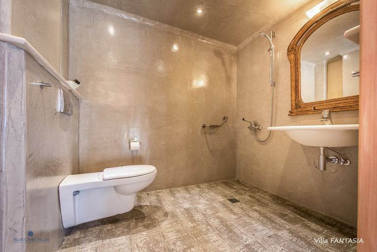 Bathroom 4, Blue Caves Villas, Ionian Islands