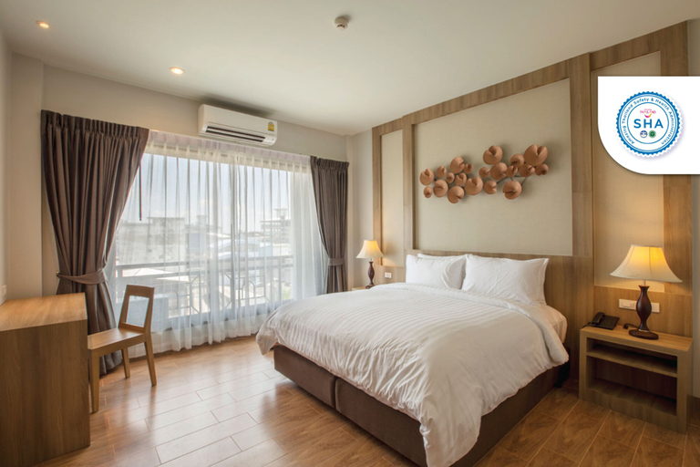 Bedroom 3, Civilize Hotel, Muang Udon Thani