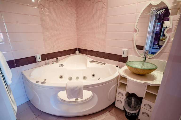 Bathroom 4, Erzsébet Hotel Hévíz, Hévíz/Keszthely