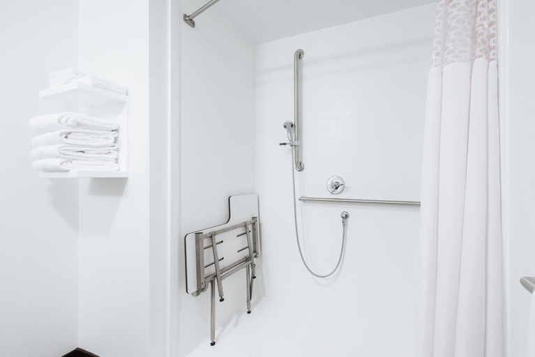 Bathroom 4, Hampton Inn Meridian, Lauderdale