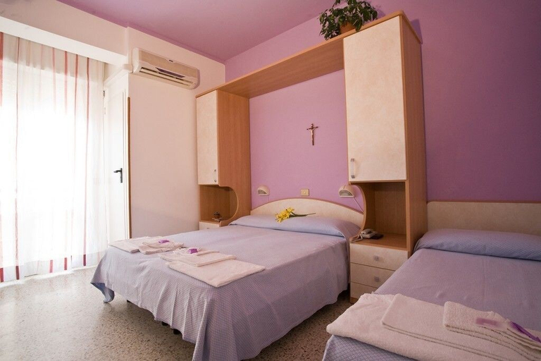 Bedroom 2, Hotel Moja, Forli' - Cesena