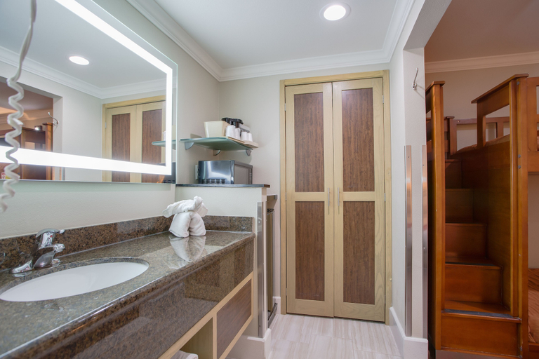 Bathroom 5, Del Sol Inn - Anaheim Resort, Orange