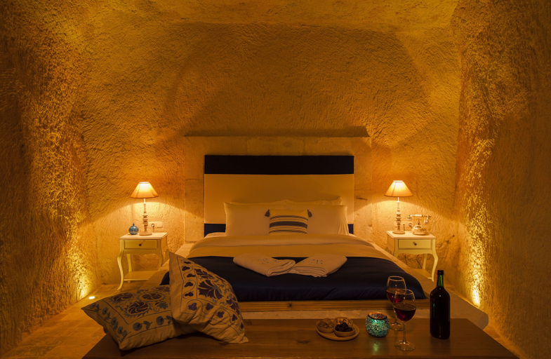 Bedroom 5, Azure Cave Suites, Nevşehir
