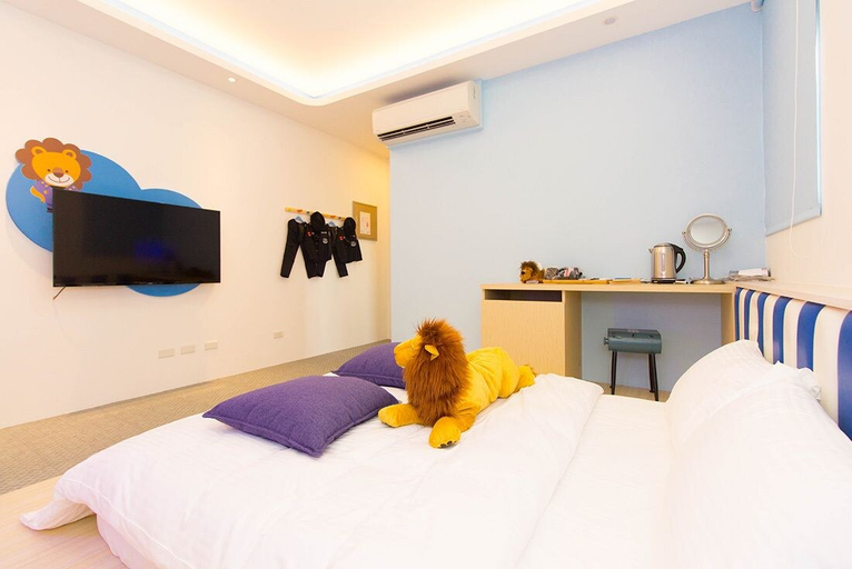 Bedroom 4, Plum Forest, Yilan
