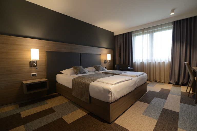 Bedroom 4, Hotel Princess, Jastrebarsko