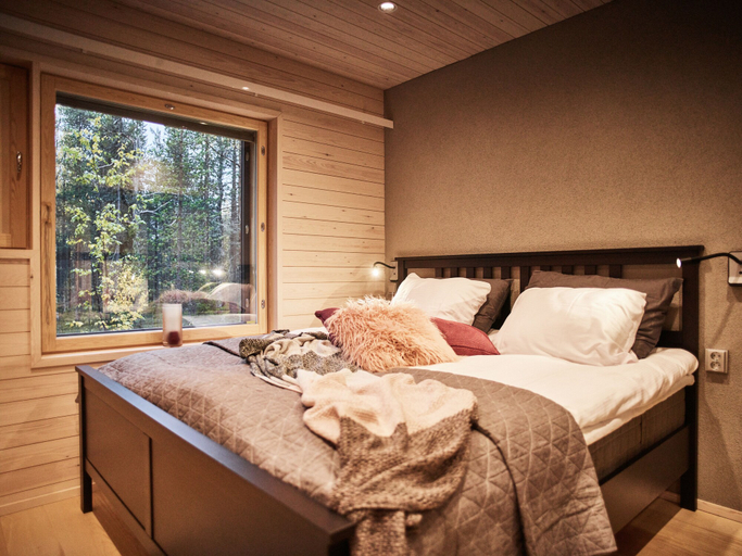 Bedroom 3, Nova Skyland Hotel, Lapland