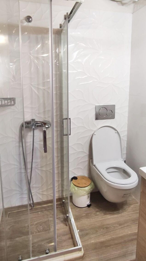 Bathroom 3, Old Harbour Apartments by CorfuEscapes, Ionian Islands