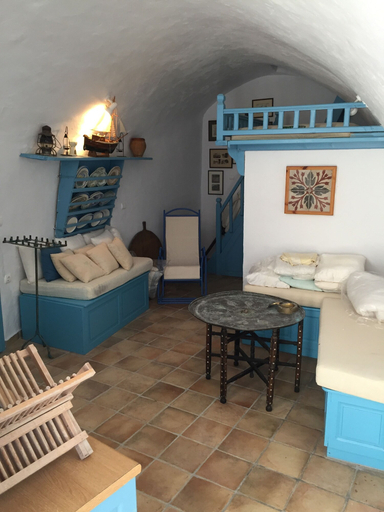 Living area 5, Medieval Memory House, South Aegean