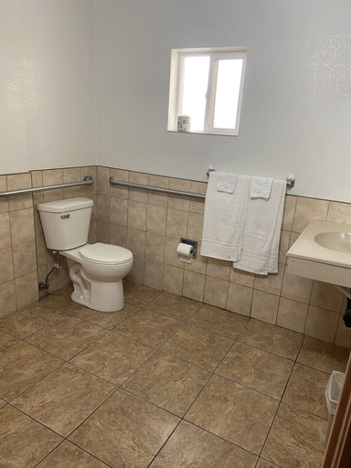 Bathroom 3, Seaway Motel, Los Angeles