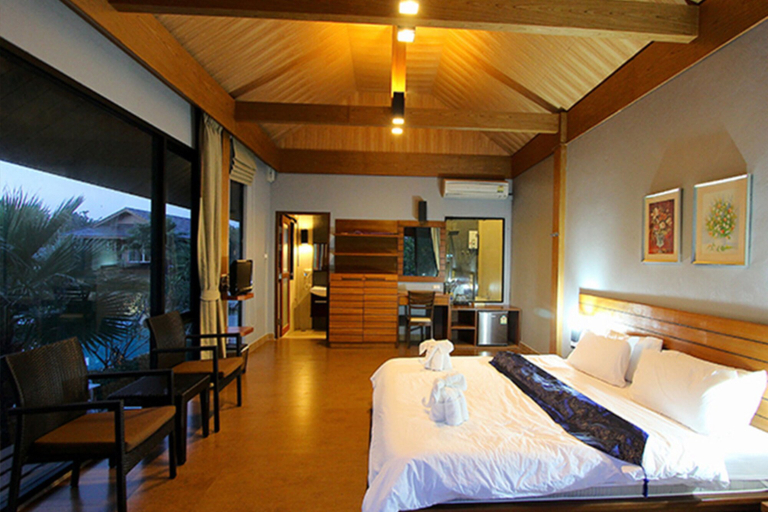Bedroom 2, The Grace Amphawa Resort, Muang Samut Songkhram