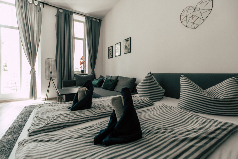 Bedroom 3, Luga Homes - Gewandhaus, Leipzig