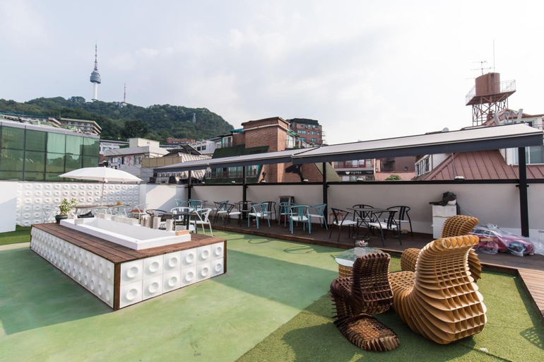 Exterior & Views 2, The Cube Hotel - Hostel, Jung