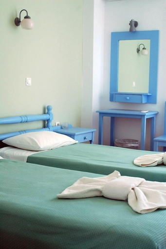 Bedroom 4, Hotel Paros, South Aegean