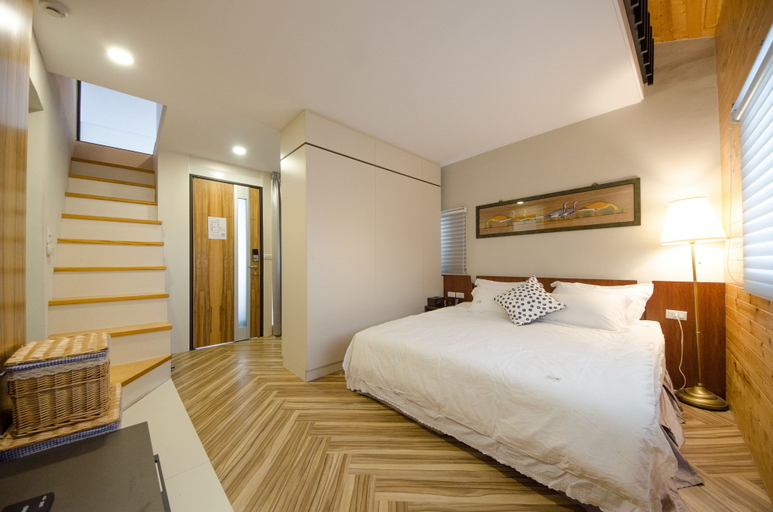 Bedroom 3, Tainan Travel Inn, Tainan