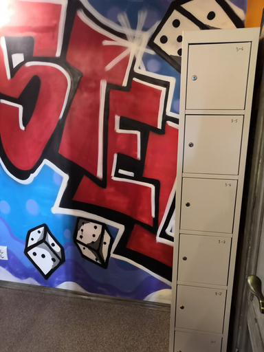 Others 5, Graffiti Mega City Hostel, Dniprovs'kyi