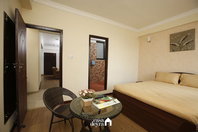 Room 2, Jhamel Apartments by Casa Deyra, Bagmati