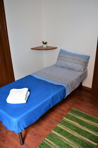 Bedroom 4, Hostel Via Zara, Palermo